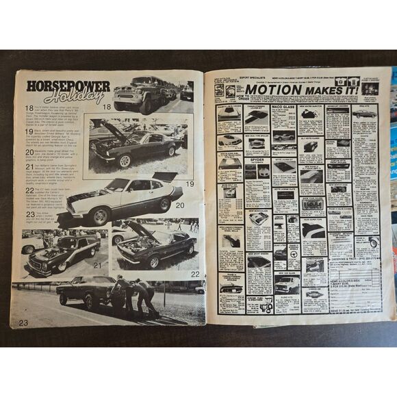 HOT ROD Vintage Magazines Lot of 2 Apr 1975 Richard Petty & Sept 1980 Z28 Camaro - Picture 7 of 9